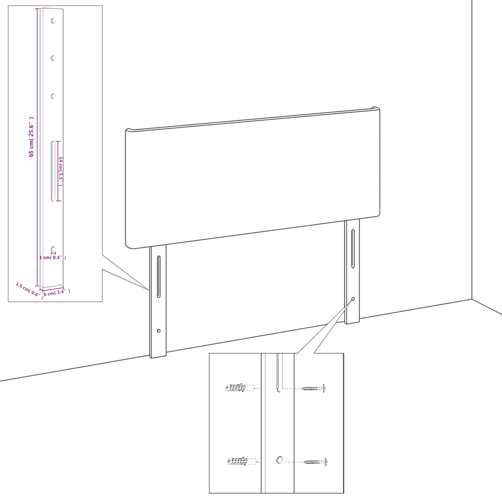 vidaXL Posteľný rám boxsping s matracom a LED ružový 180x200 cm zamat