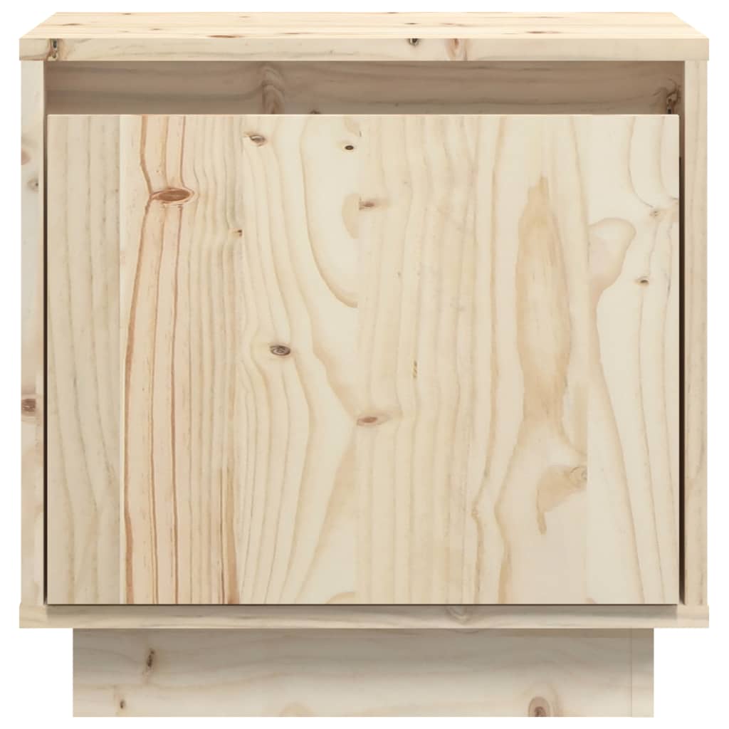 vidaXL Nočný stolík 40x30x40 cm masívne borovicové drevo
