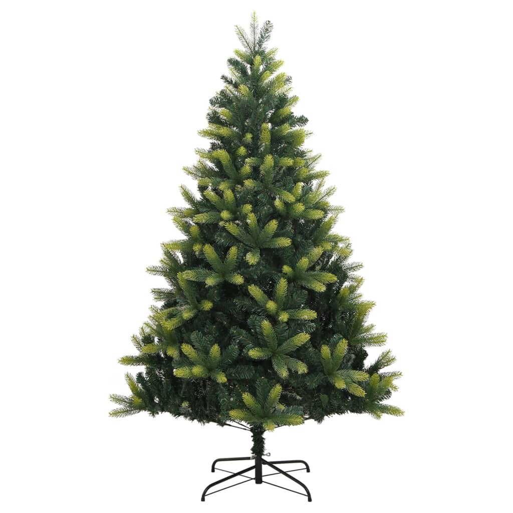 vidaXL Umelý výklopný vianočný stromček so stojanom 150 cm