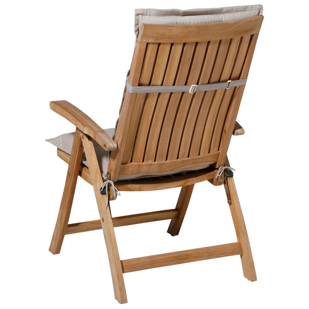 Madison Podložka na stoličku Panama 123x50 cm, svetlobéžová