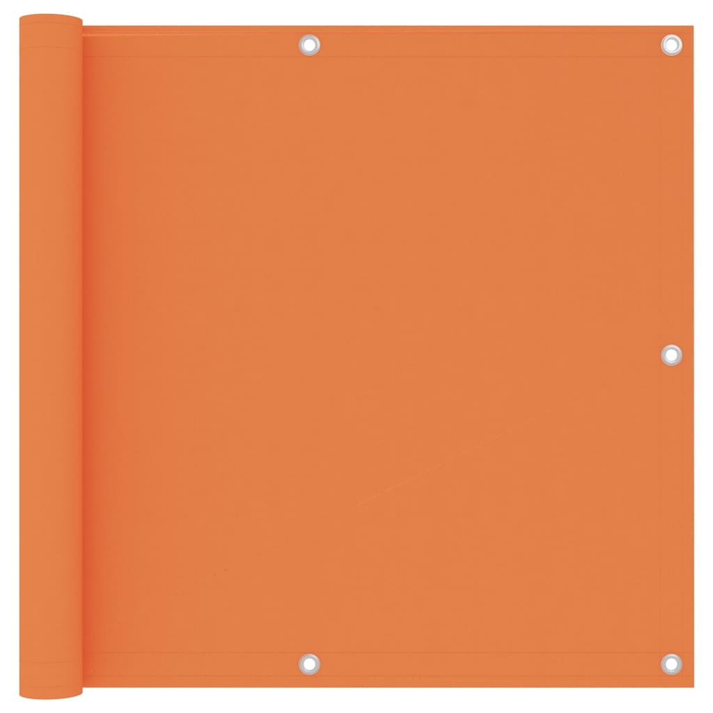 vidaXL Balkónová markíza, oranžová 90x300 cm, oxfordská látka