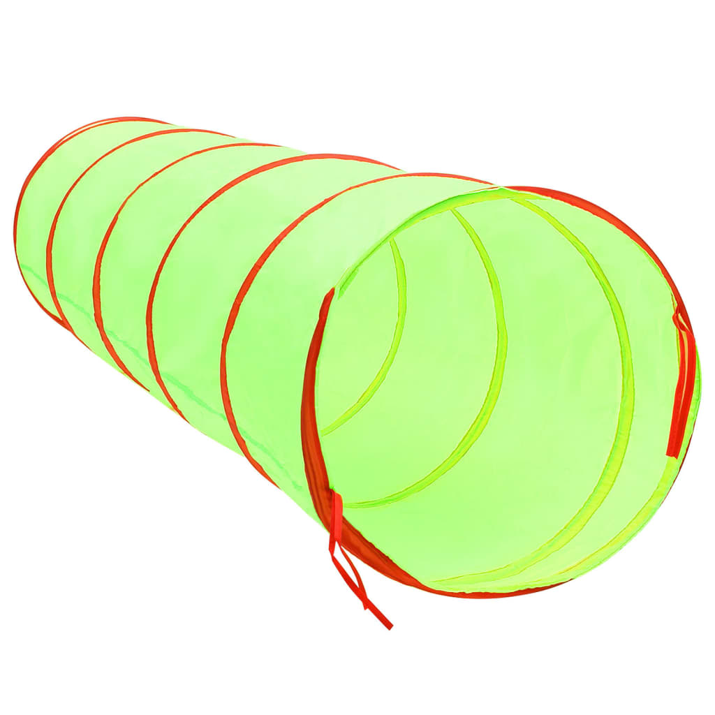 vidaXL Detský stan na hranie s 250 loptičkami zelený 175 cm polyester