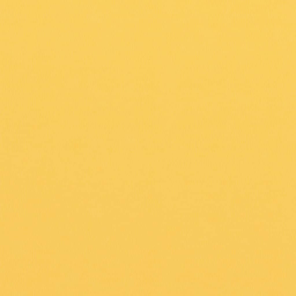 vidaXL Balkónová markíza, žltá 90x600 cm, oxfordská látka