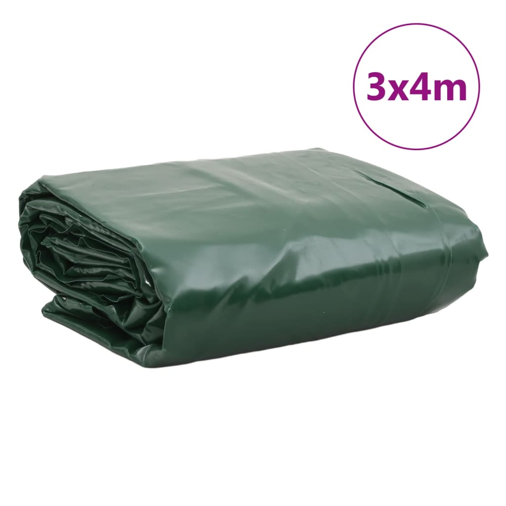 vidaXL Celta, zelená 3x4 m 650 g/m²