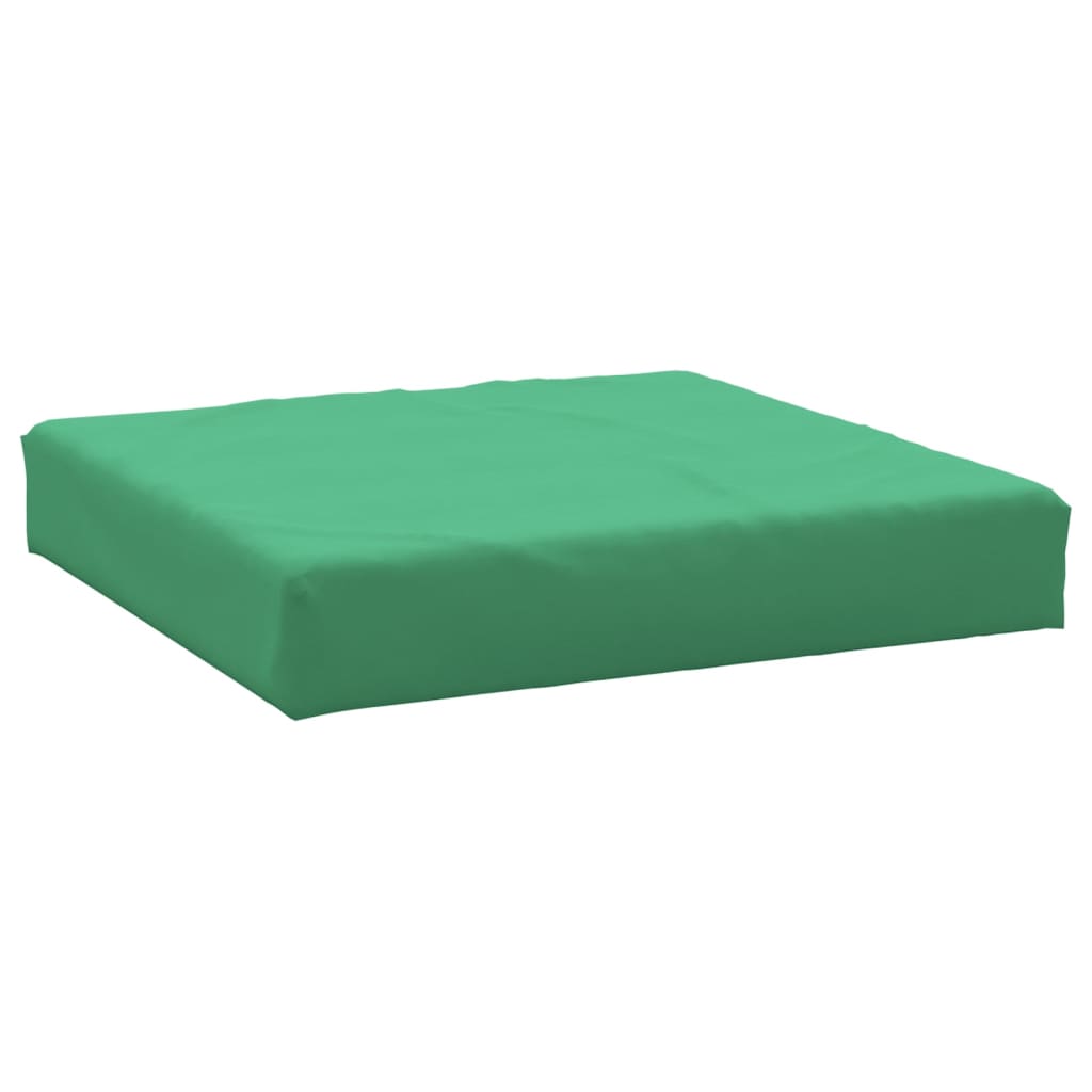 vidaXL Podložka na paletový nábytok, zelená, oxfordská látka
