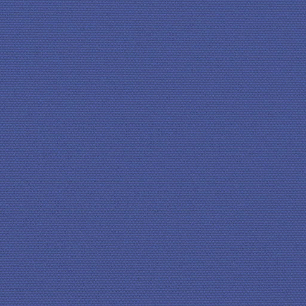 vidaXL Zaťahovacia bočná markíza, modrá 160x600 cm