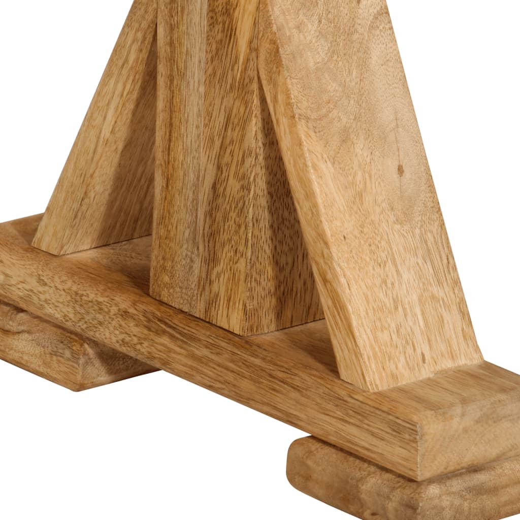vidaXL Lavička 110x35x45 cm masívne mangovníkové drevo