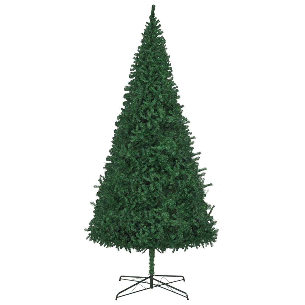 vidaXL Umelý vianočný stromček 400 cm, zelený