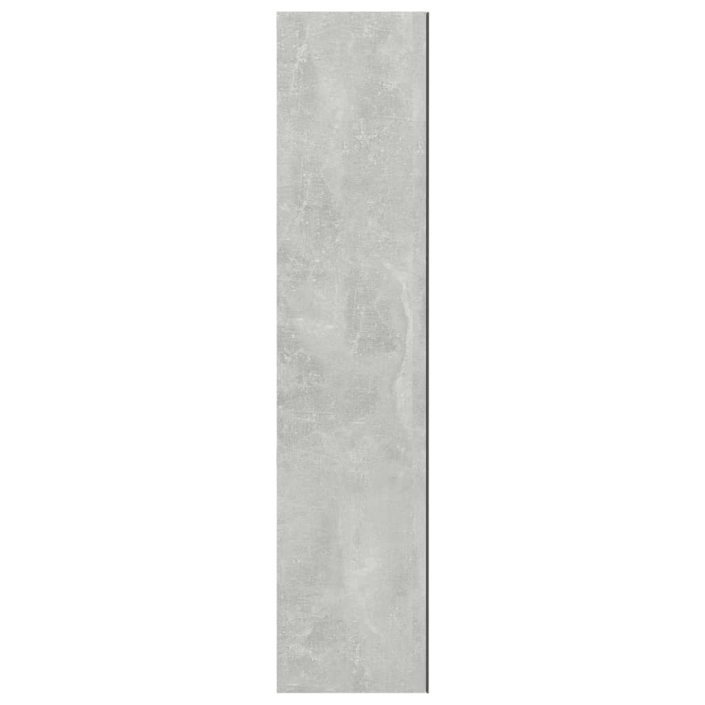 vidaXL Kúpeľňová zrkadlová skrinka 60x15x75 cm MDF betónovo sivá