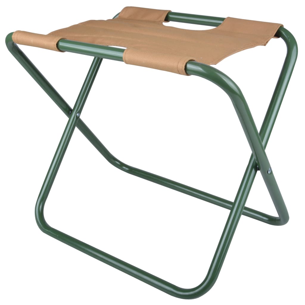 Esschert Design Záhradná stolička s taškou na náradie GT01