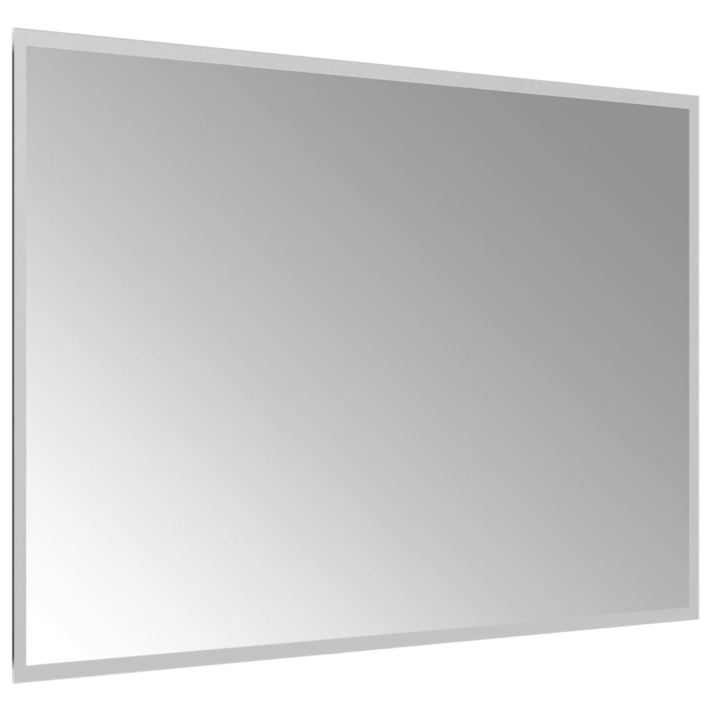 vidaXL LED kúpeľňové zrkadlo 90x60 cm