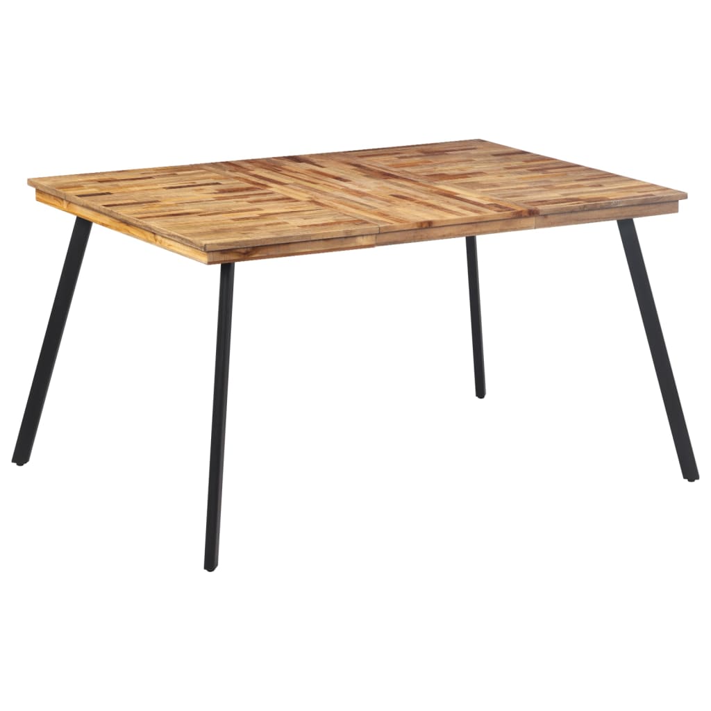 vidaXL Jedálenský stôl 148x97x76 cm tíkové masívne drevo
