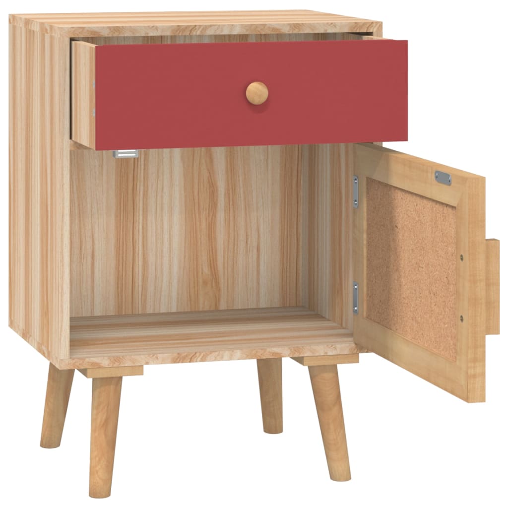 vidaXL Nočný stolík 40x30x55 cm kompozitné drevo