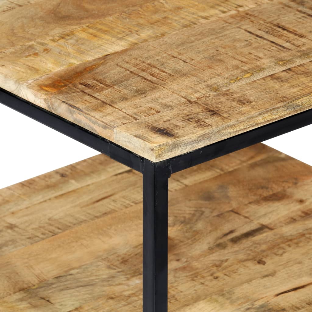 vidaXL Konferenčný stolík 100x60x45 cm masívne mangovníkové drevo