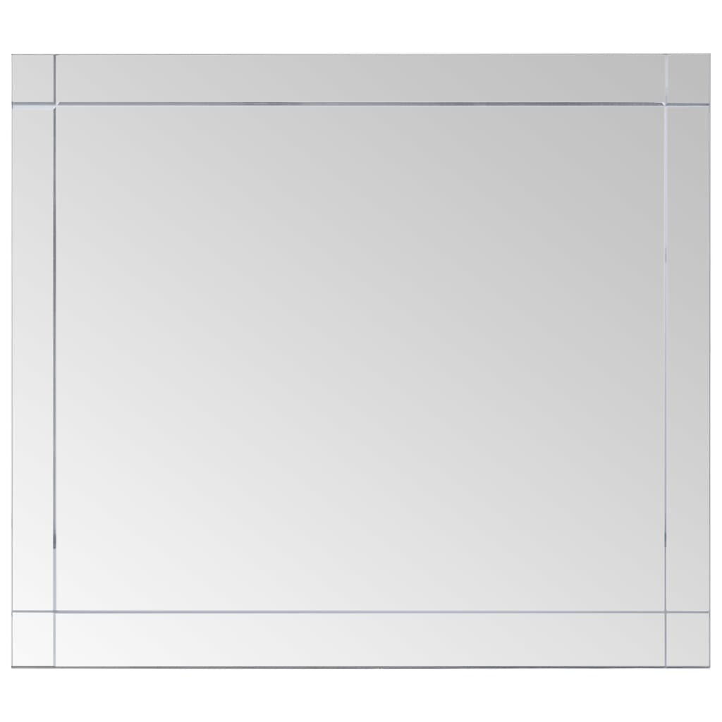 vidaXL Nástenné zrkadlo 100x60 cm, sklo