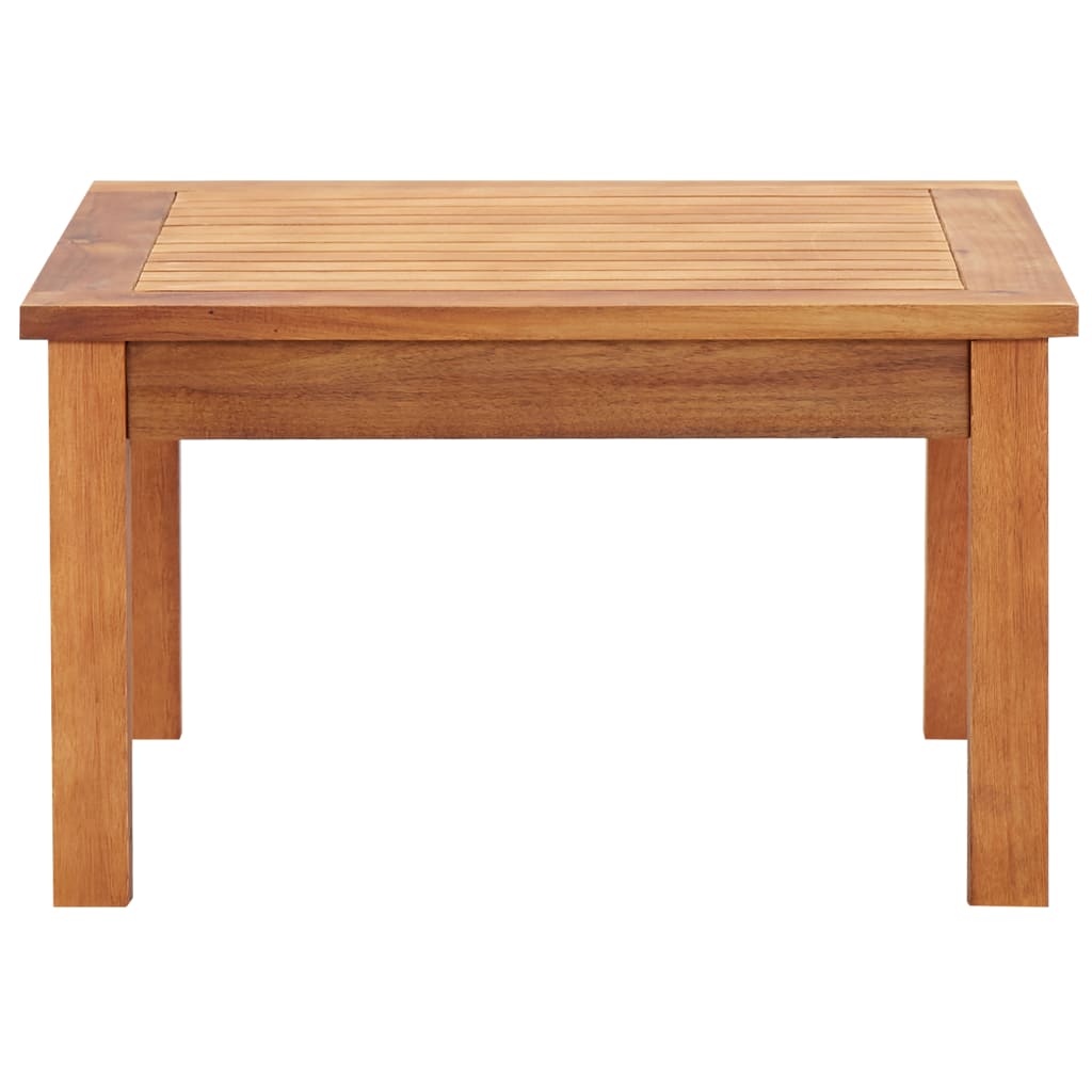 vidaXL Záhradný konferenčný stolík 60x60x36 cm masívne akáciové drevo