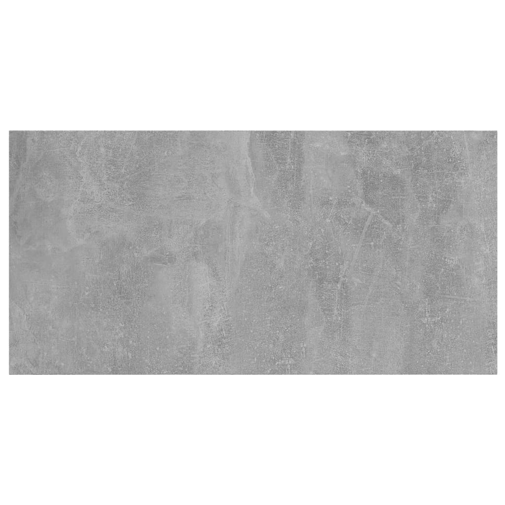 vidaXL Prídavné police 8 ks, betónovo sivé 80x30x1,5 cm, drevotrieska