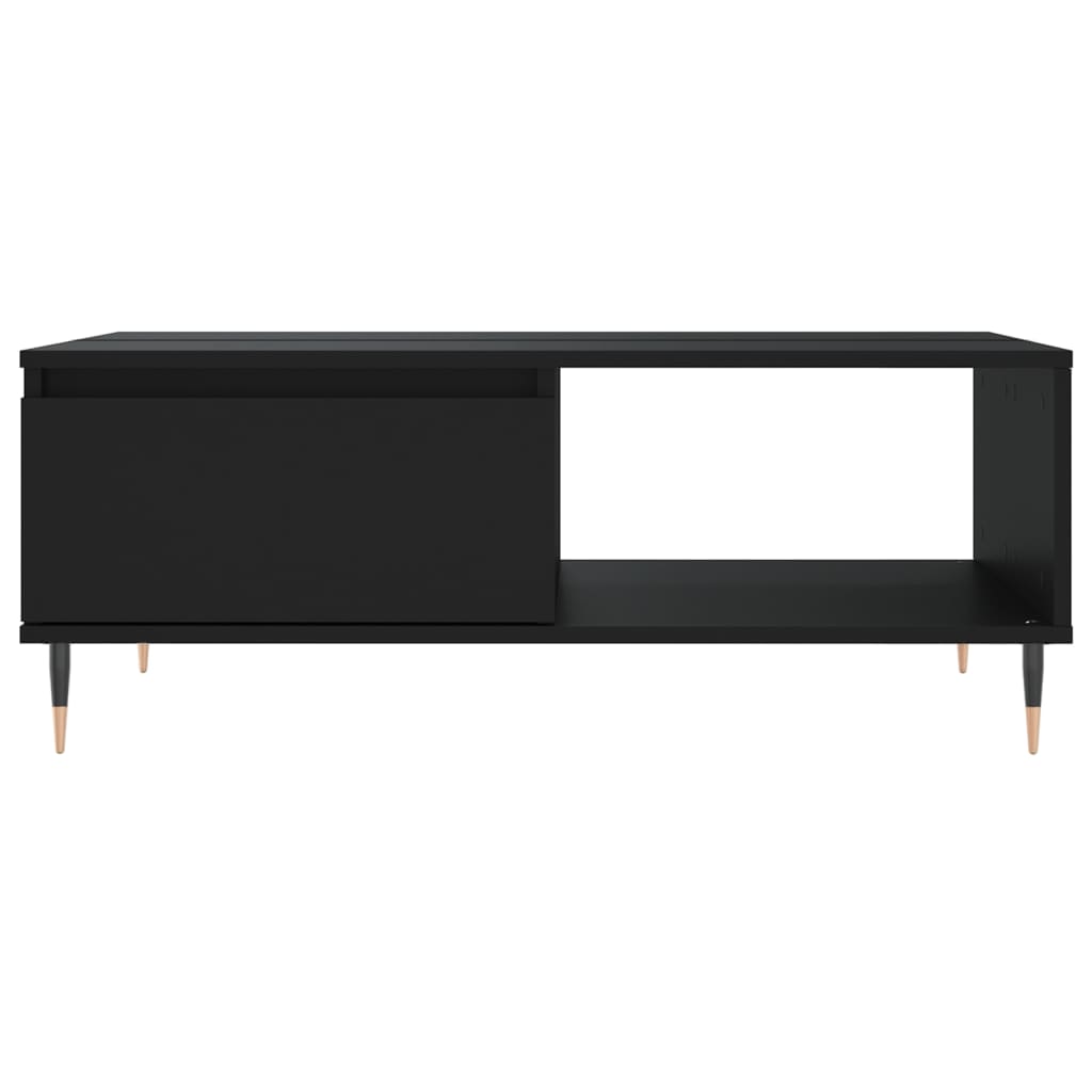 vidaXL Konferenčný stolík čierny 90x60x35 cm kompozitné drevo