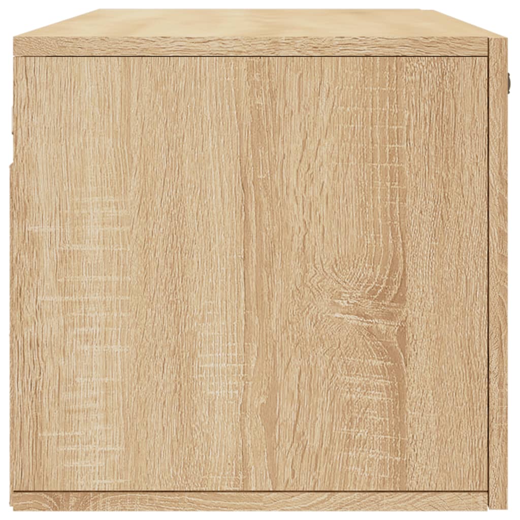 vidaXL Nástenná skrinka dub sonoma 100x36,5x35 cm kompozitné drevo