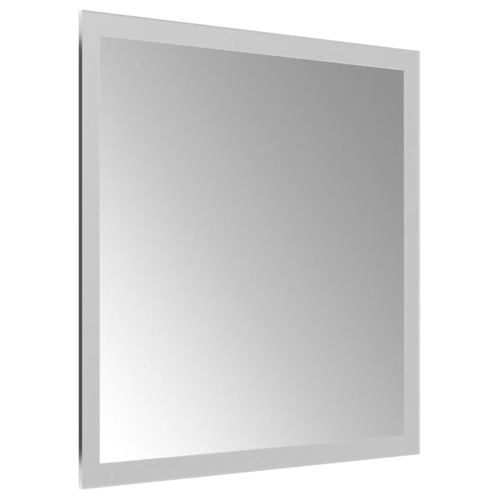 vidaXL LED kúpeľňové zrkadlo 30x30 cm