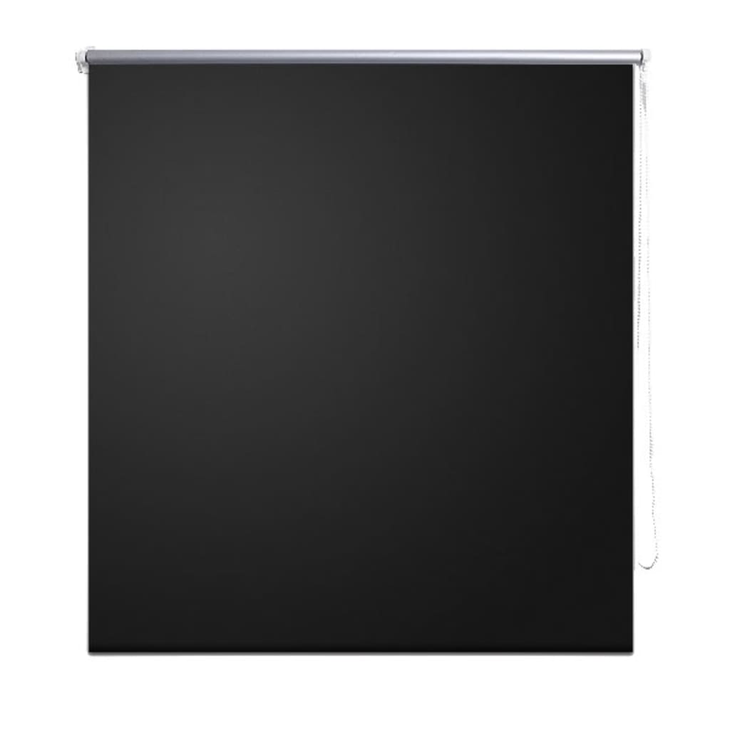 Retiazková roleta, čierna farba 120 x 175 cm