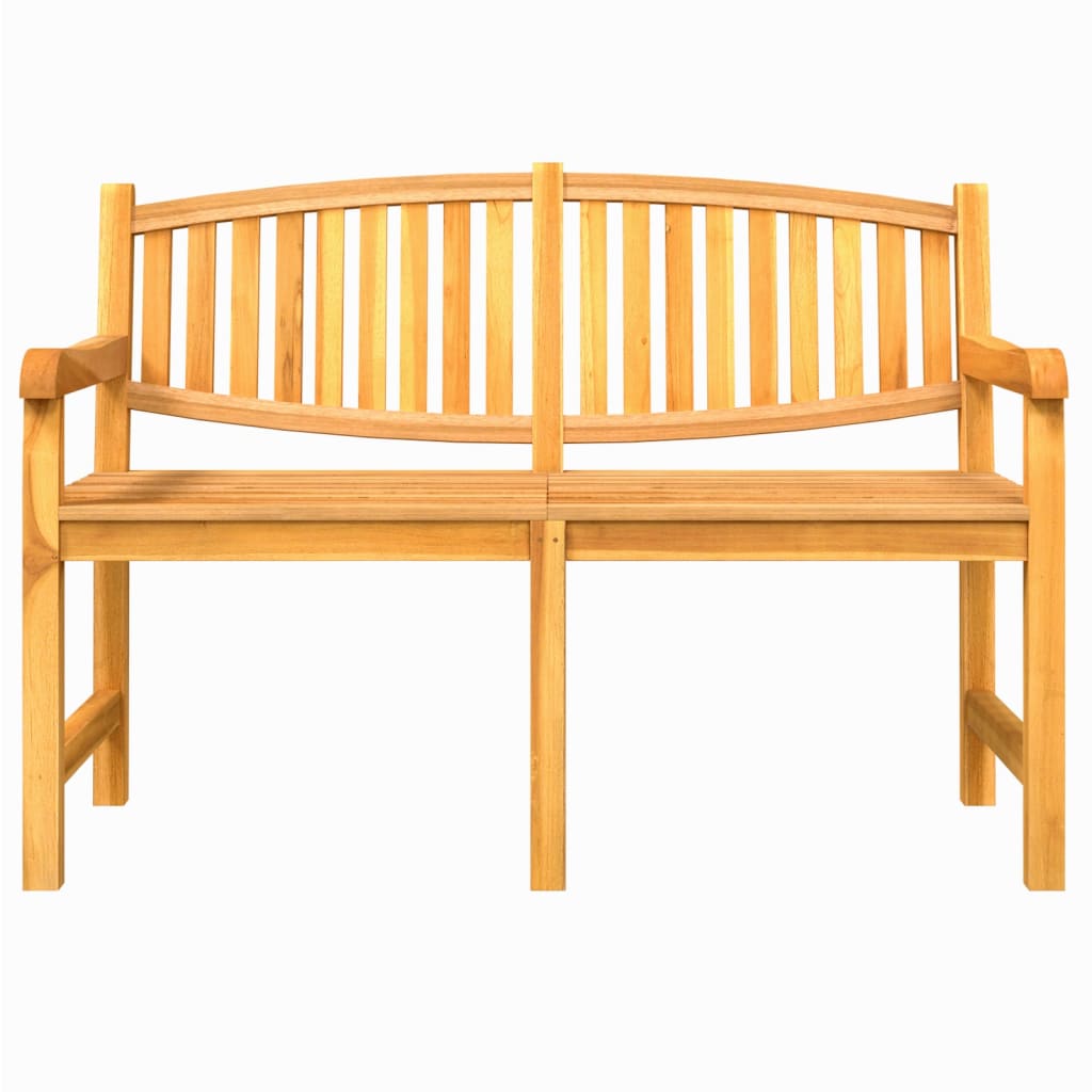 vidaXL Záhradná lavička 149,5x60x90 cm masívne teakové drevo