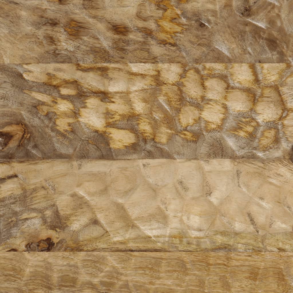 vidaXL Bočné skrinky 2 ks 60x33x75 cm masívne mangovníkové drevo