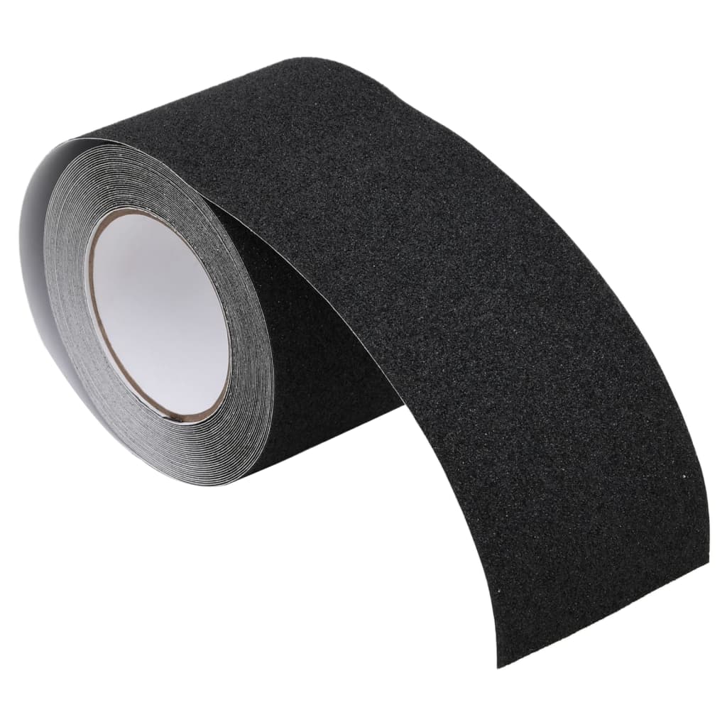 vidaXL Protišmyková páska čierna 0,1x10 m PVC