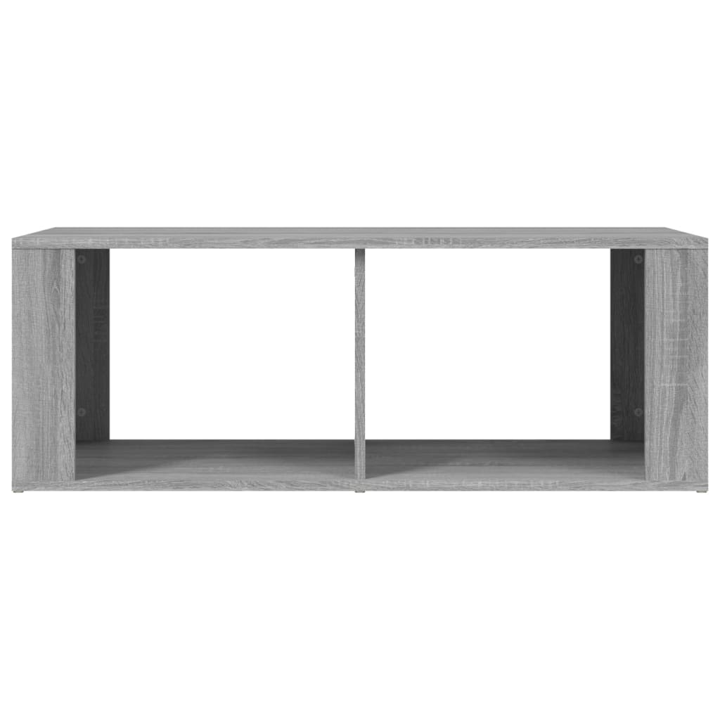 vidaXL Konferenčný stolík sivý dub sonoma 100x50x36cm spracované drevo