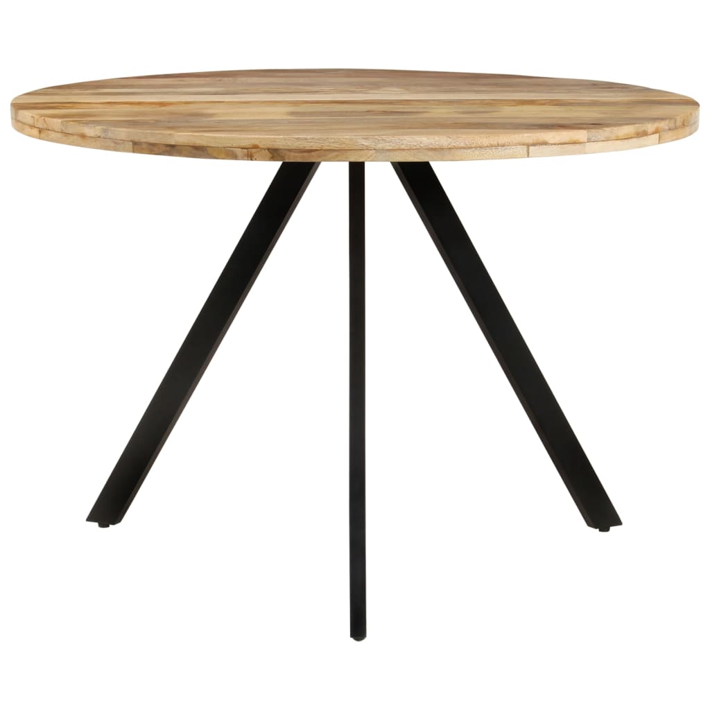 vidaXL Jedálenský stôl 110x75 cm mangovníkový masív