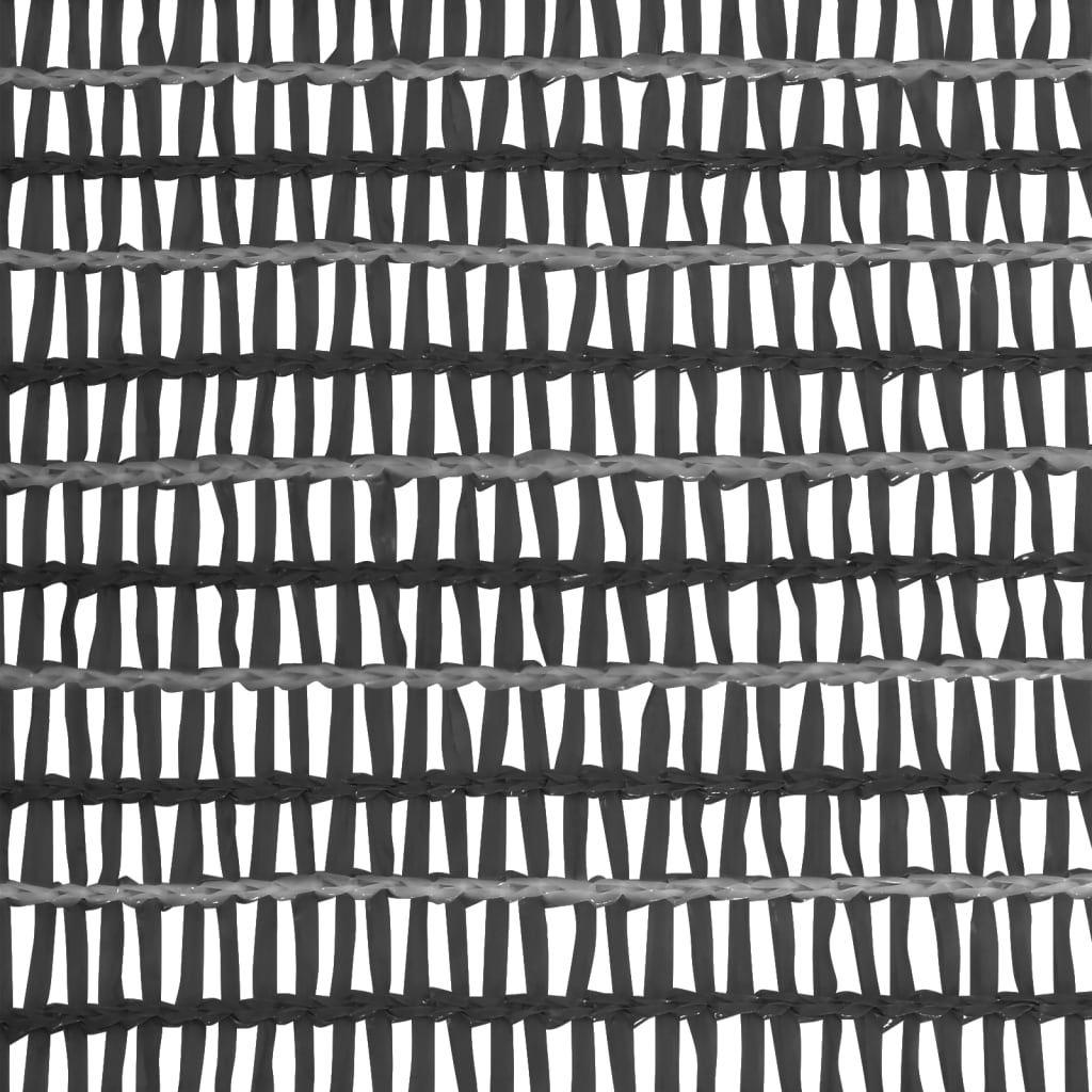 vidaXL Tieniaca sieť, antracitová 2x25 m, HDPE 175 g/m²