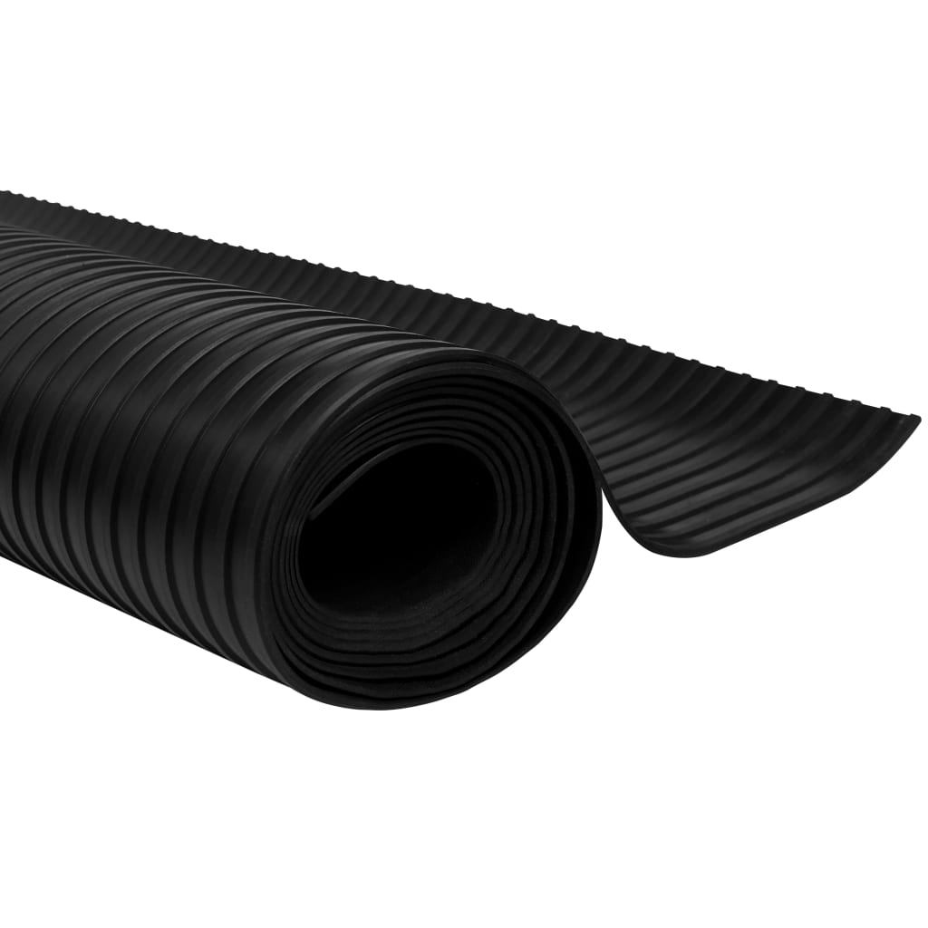vidaXL Podlahová protišmyková podložka 1,5x2 m 3 mm guma široké pásy
