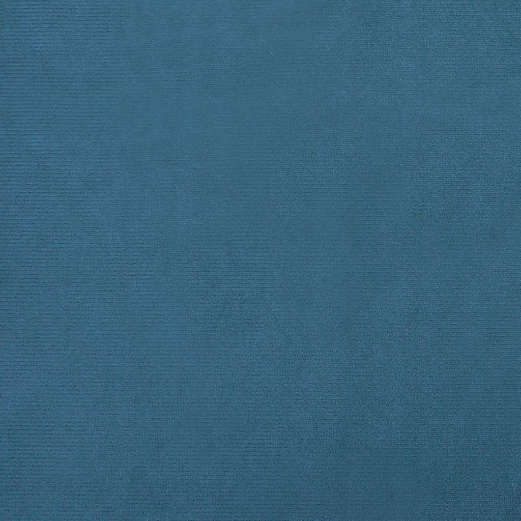 vidaXL Detská pohovka modrá 70x45x33 zamat