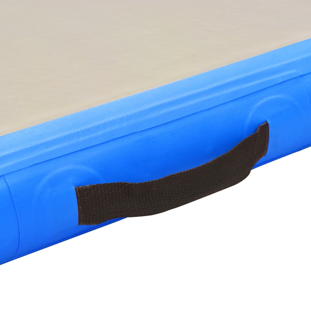 vidaXL Nafukovacia žinenka s pumpou 600x100x10 cm PVC modrá