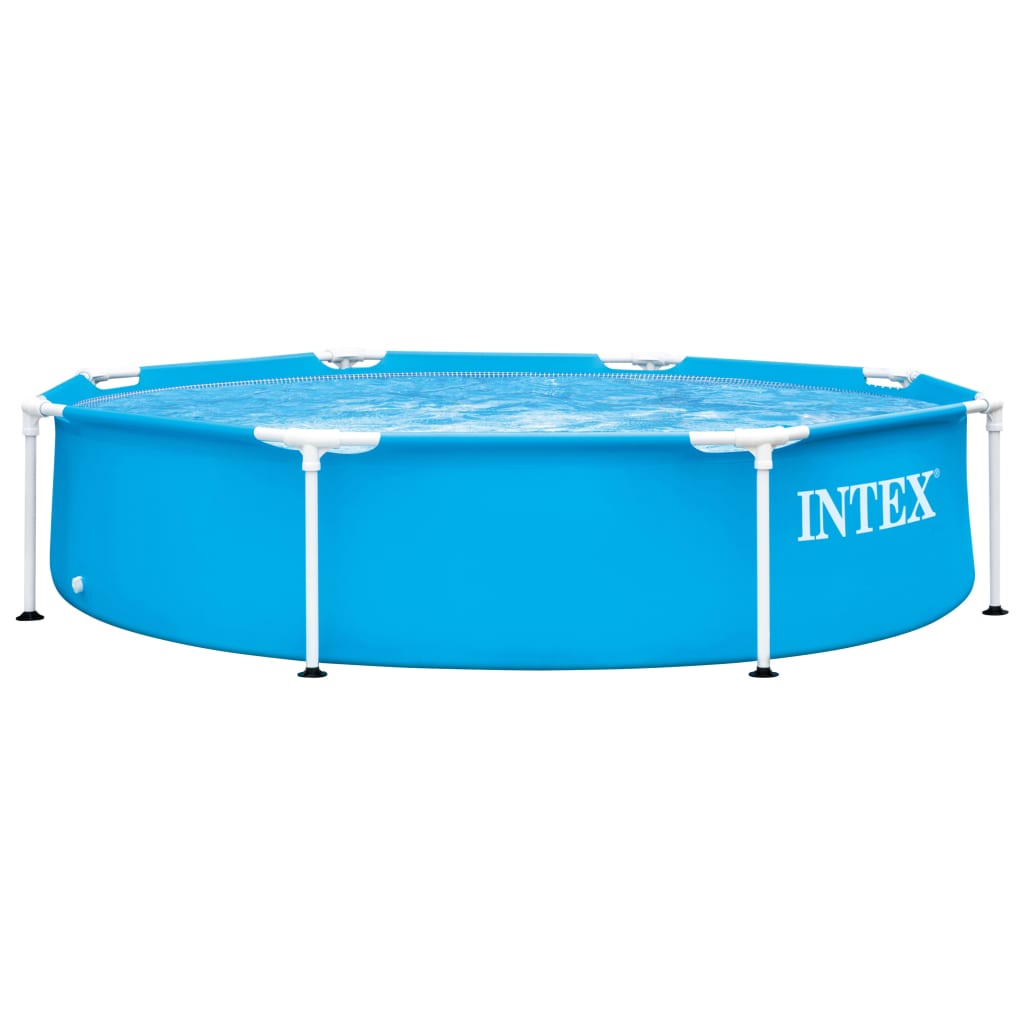 Intex Bazén kovový rám 244x51 cm
