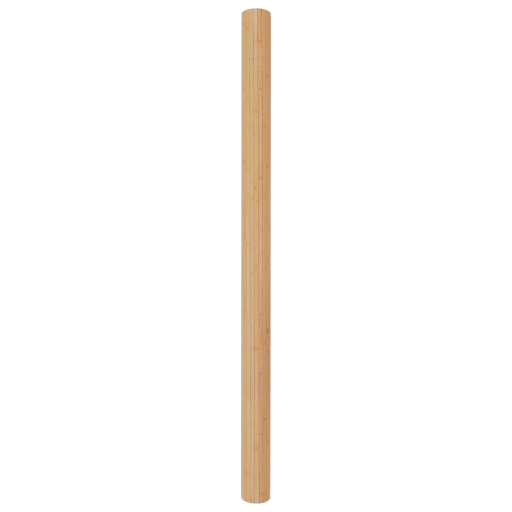 vidaXL Paraván z bambusu 250x165 cm, prírodný