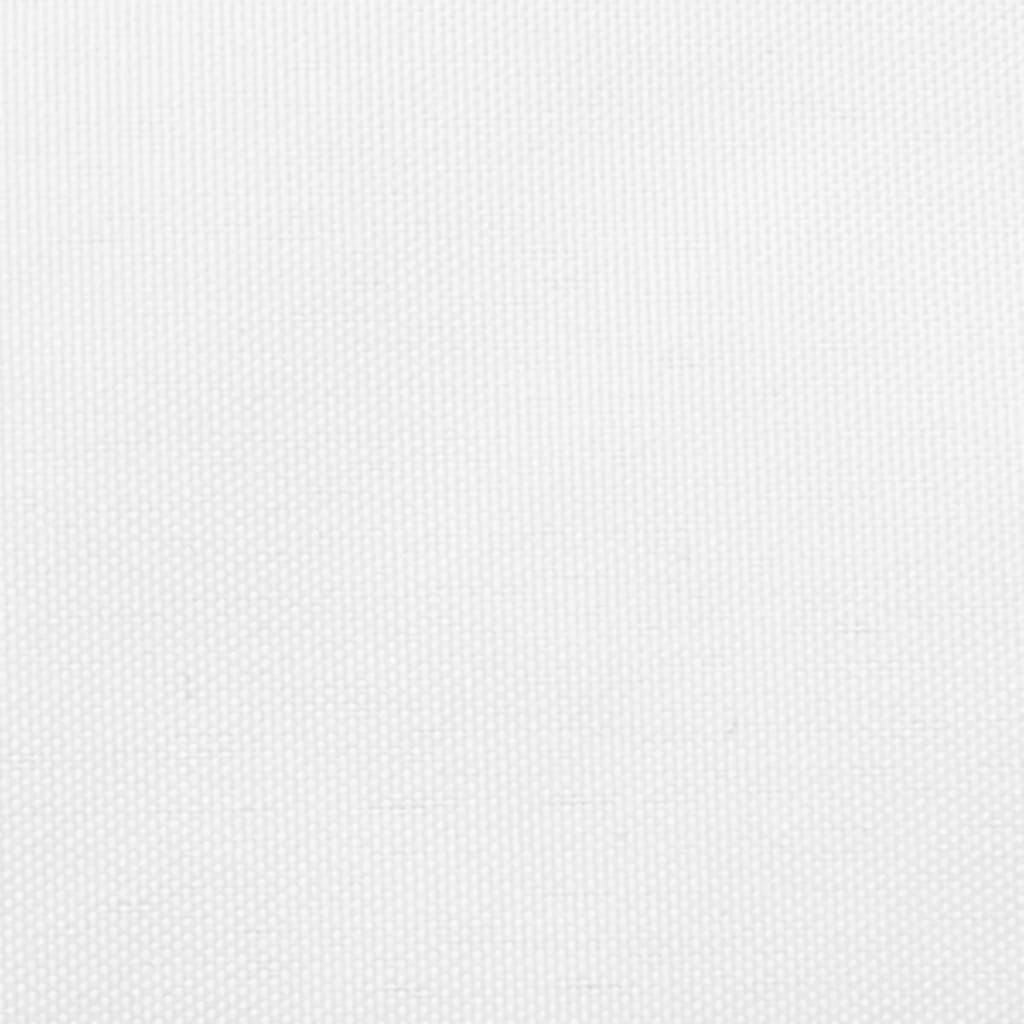 vidaXL Tieniaca plachta oxfordská látka obdĺžniková 2x3,5m biela
