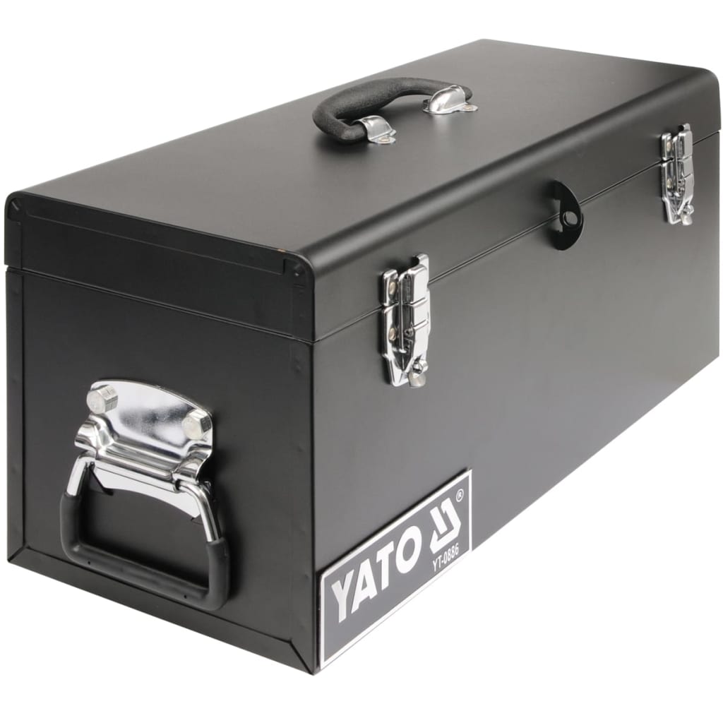 YATO Oceľový kufor na náradie 510x220x240 mm
