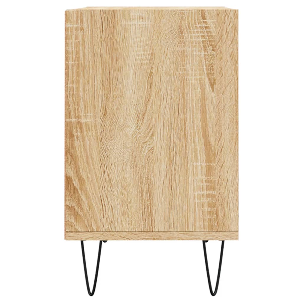 vidaXL TV skrinka, dub sonoma 69,5x30x50 cm, kompozitné drevo