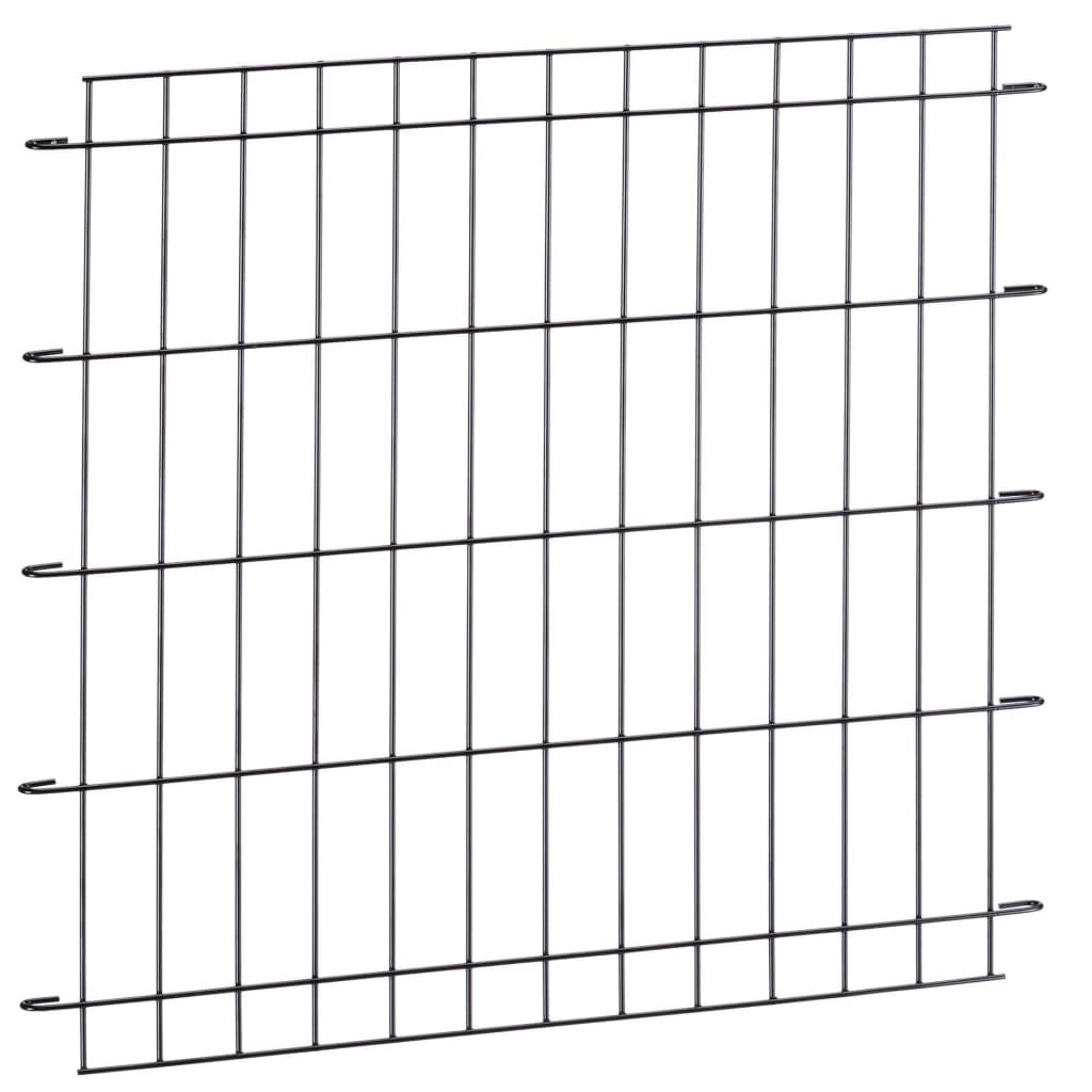 Ferplast Klietka pre psa Dog-Inn 75" 77,4x48,5x54,6 cm šedá