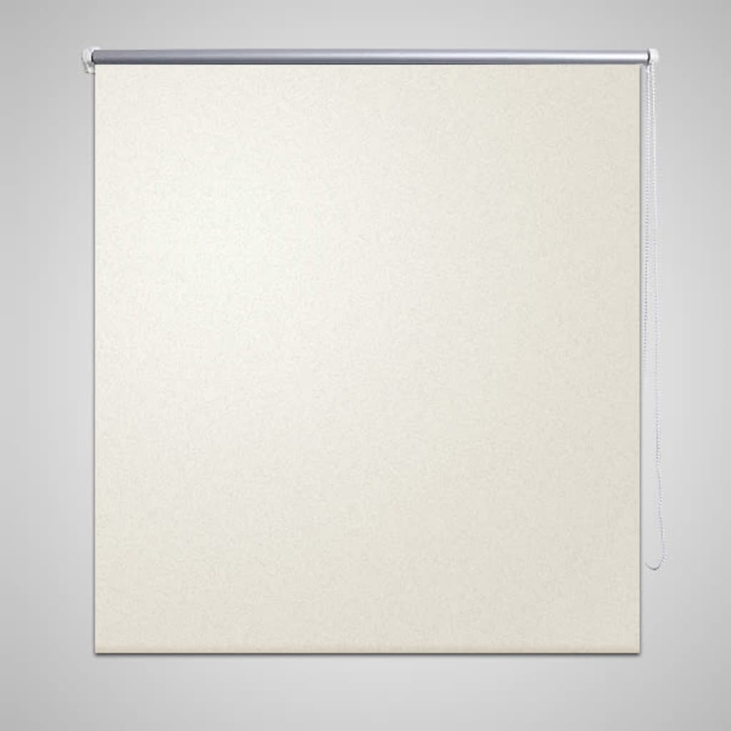 Retiazková roleta, prírodná biela farba 160 x 230 cm