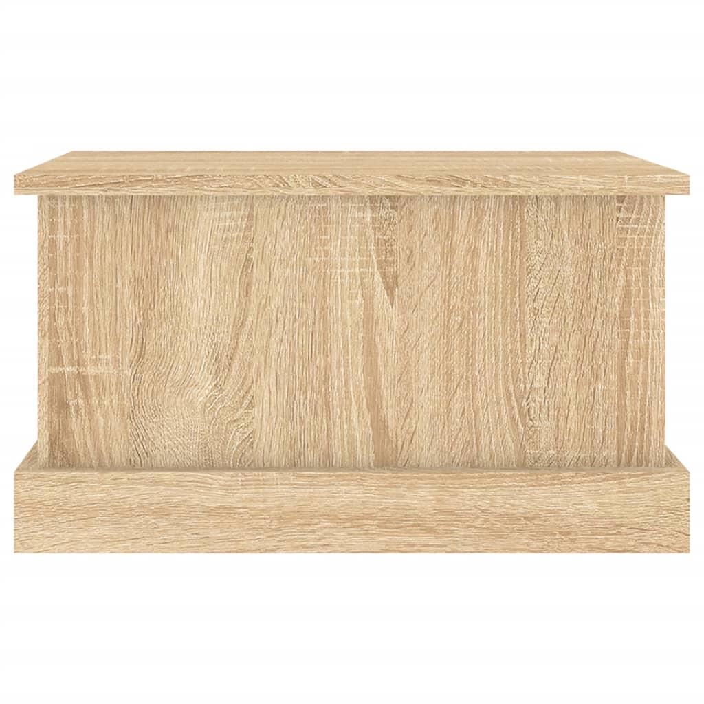 vidaXL Úložný box dub sonoma 50x30x28 cm spracované drevo