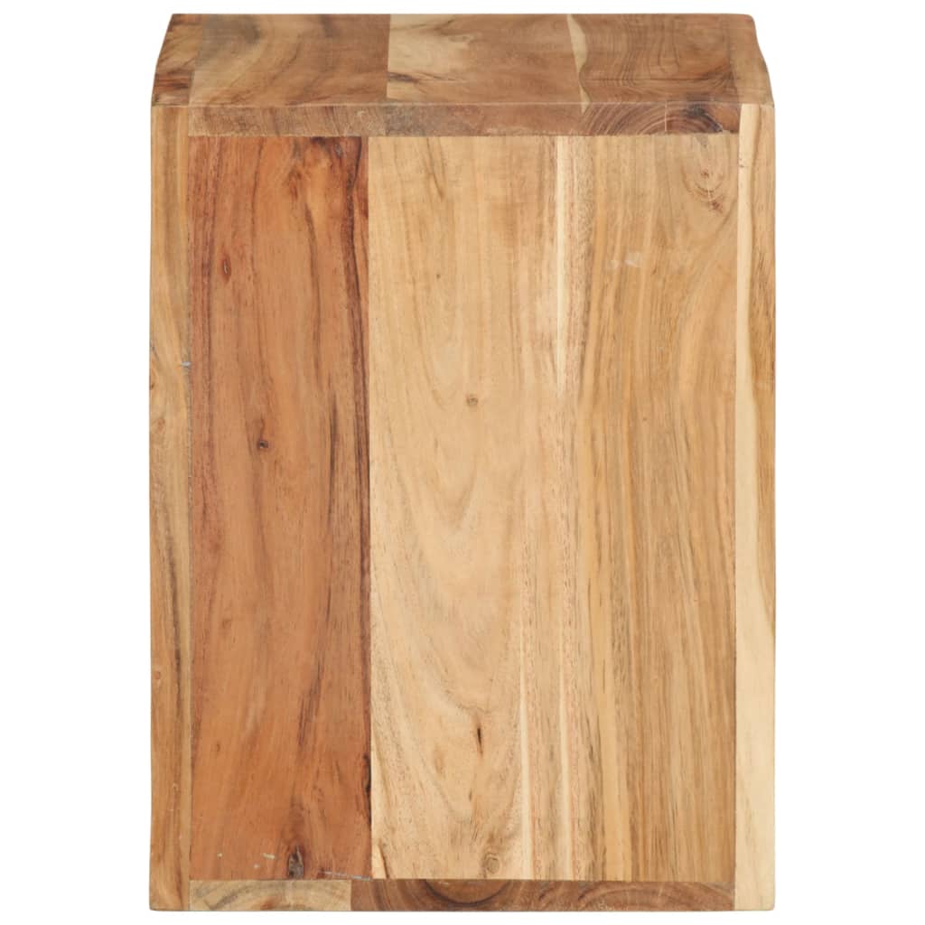 vidaXL Taburetka 40x30x40 cm masívne akáciové drevo