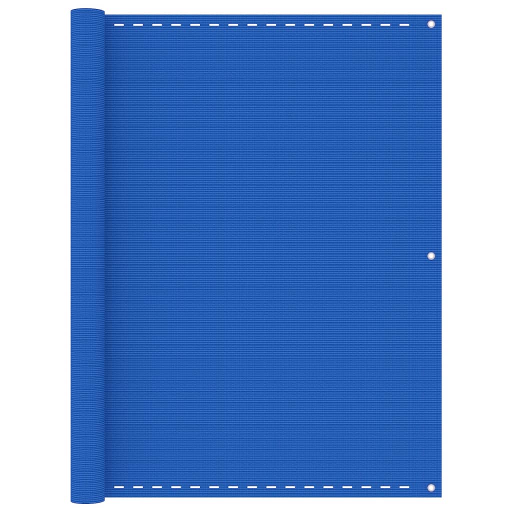 vidaXL Balkónová markíza modrá 120x600 cm HDPE
