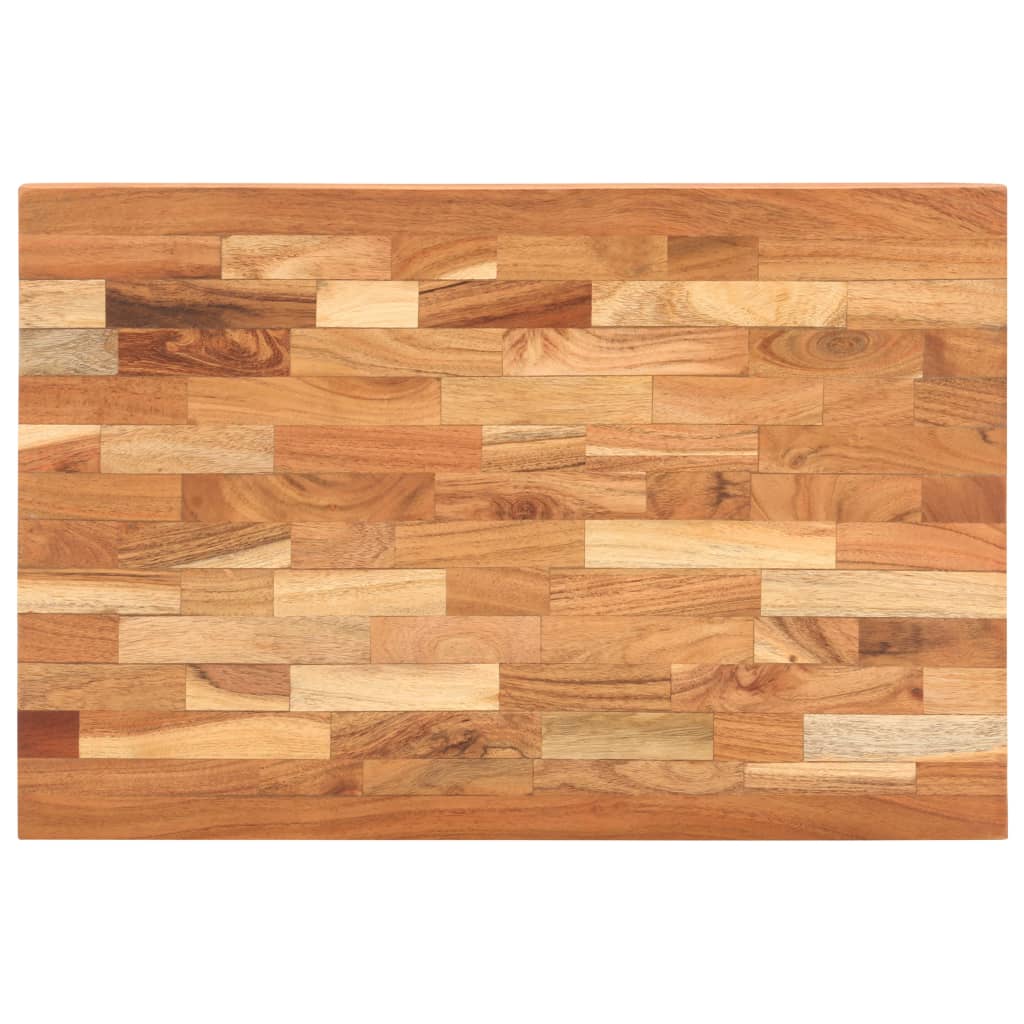 vidaXL Doska na krájanie 60x40x4 cm masívne akáciové drevo