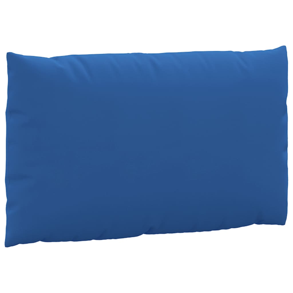 vidaXL Podložky na paletový nábytok 3 ks, modré, oxfordská látka