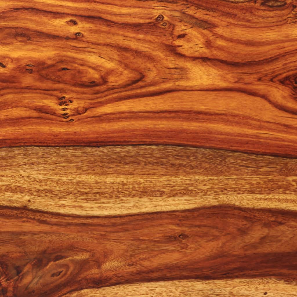 vidaXL Lavička z masívneho sheeshamového dreva, 110x35x45 cm