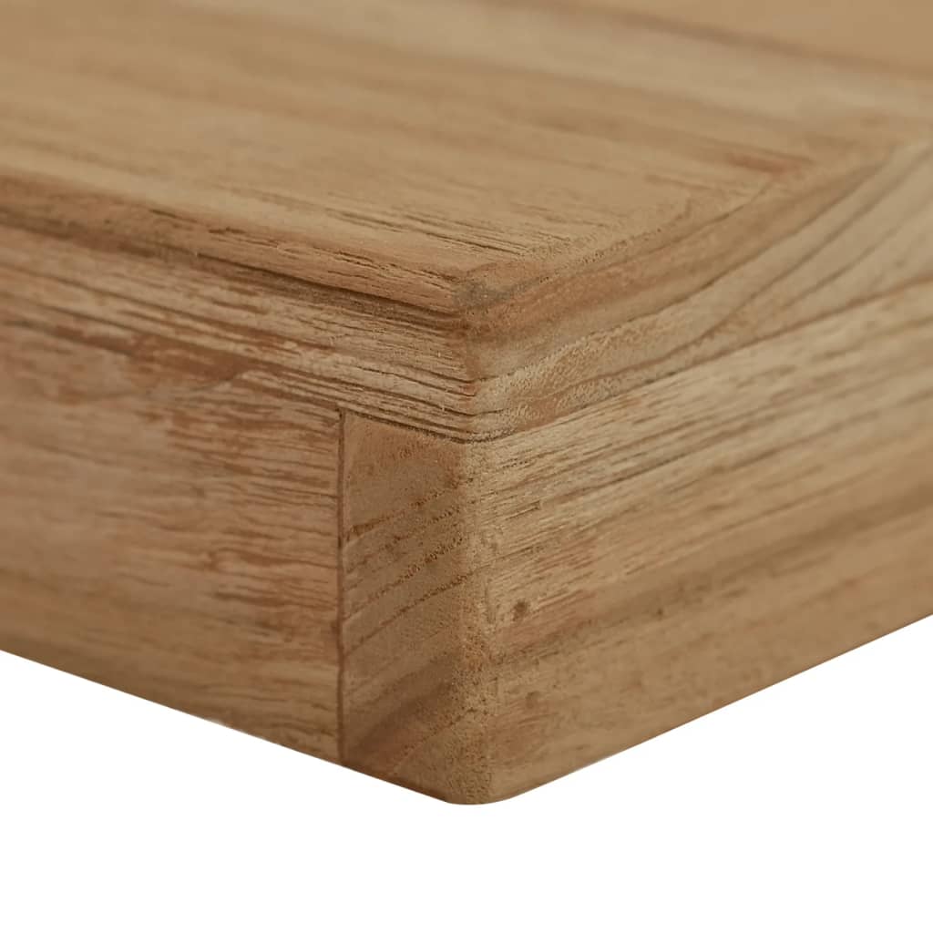 vidaXL Lavica 110 cm masívne tíkové drevo