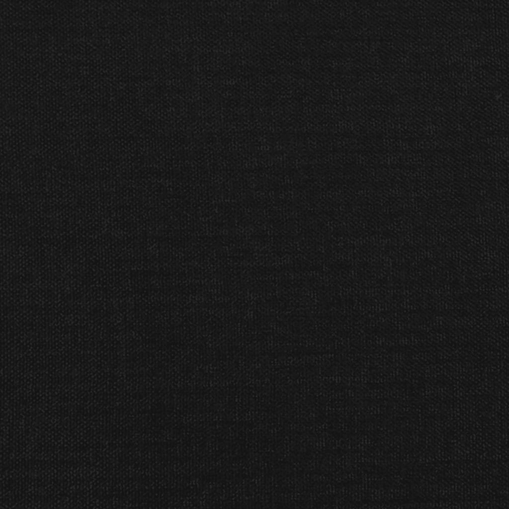 vidaXL Matrac s taštičkovými pružinami čierny 90x190x20 cm látka