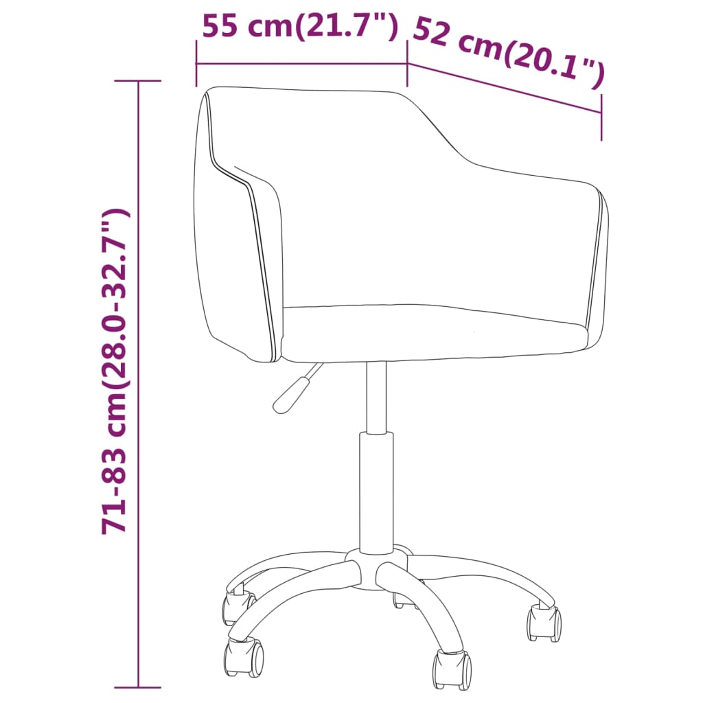 vidaXL Otočné jedálenské stoličky 4 ks hnedé zamatové